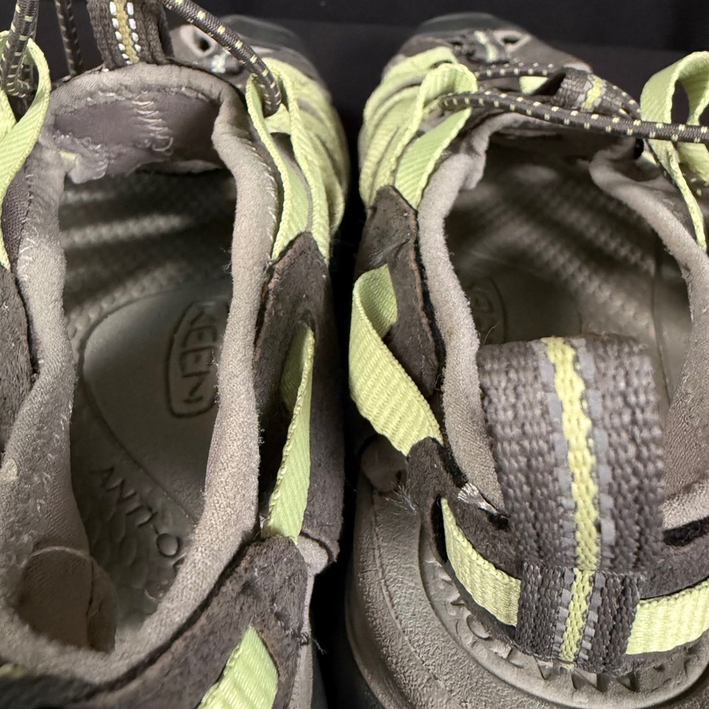 KEEN Whisper Sports Sandal Nile Green Gray Waterproof Hiking Womens 9 5124-NENG - Picture 14 of 14